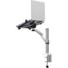 NEW-OPENED BOX Thingy Club Adjustable Aluminium Universal Single Arm Laptop/Tablet Stand
