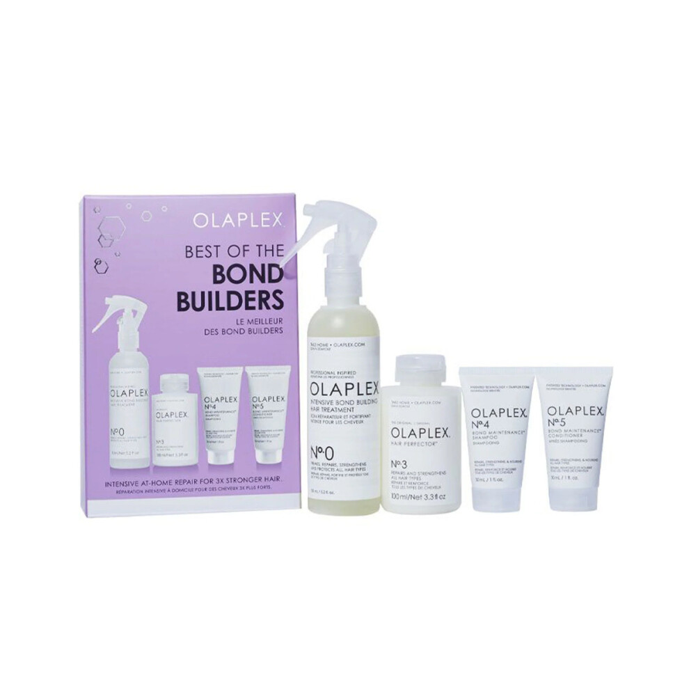 OLAPLEX Best Of The Bond Builders Gift Set