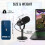 NEW-OPENED BOX NJSJ USB Microphone for Recording and Streaming on PC Mac Game Streaming Skype 4
