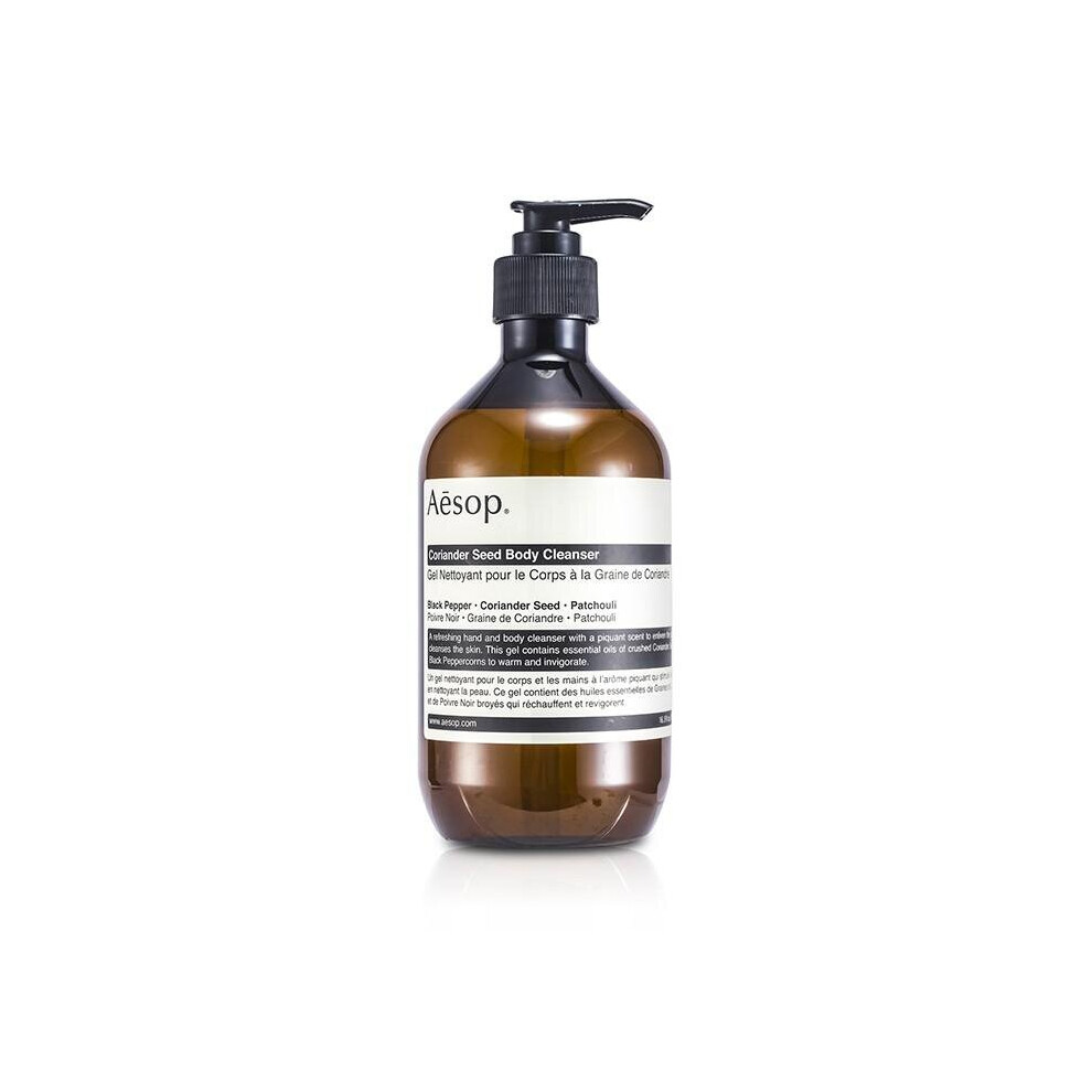 Aesop Black Coriander Seed Body Cleanser - 500Ml/17.99Oz