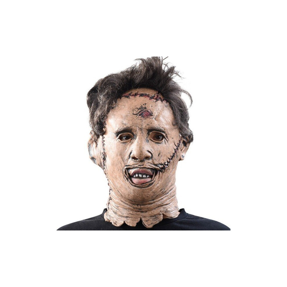 Geni-Store The Texas Chainsaw Massacre Leatherface Masks Scary Horror Mask Blue,Green,Orange