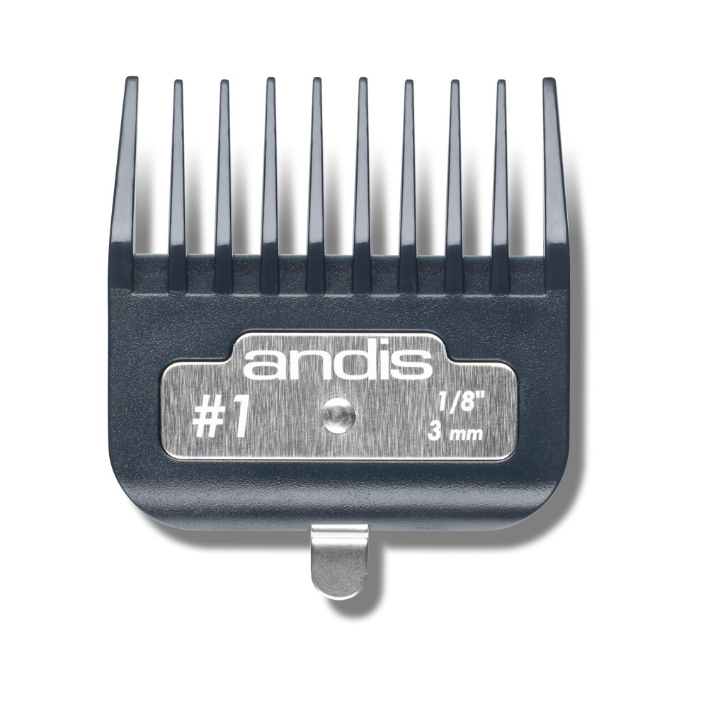 Andis Master Premium Metal Clip Comb Size 1