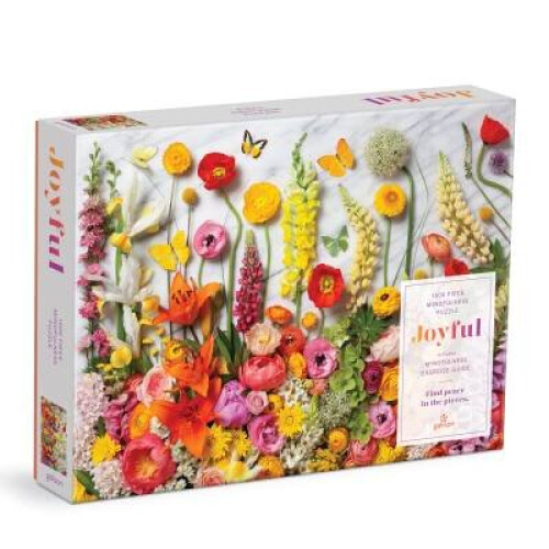 Joyful 1000 Piece Puzzle - Book