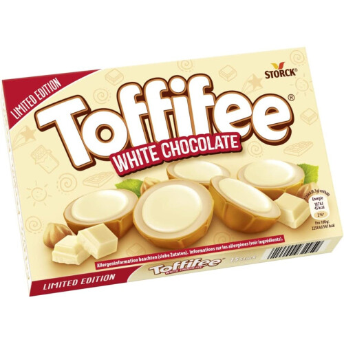 Toffifee Limited Edition White Chocolate 125g