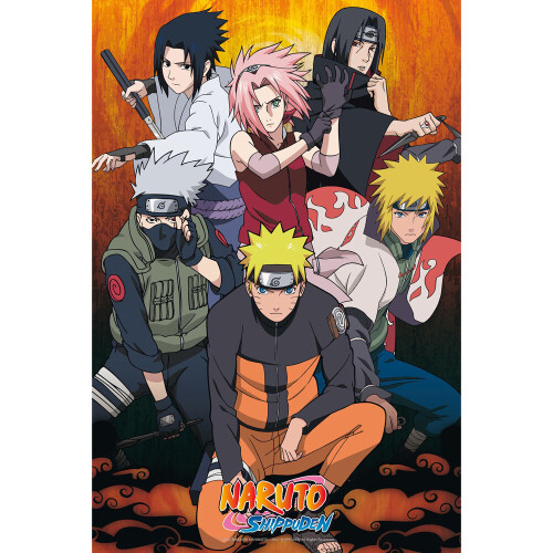 Naruto: Shippuden Poster Group