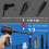 3-in-1 Computer Vacuum, Handheld Vacuum Cleaner Cordless Rechargeable 3