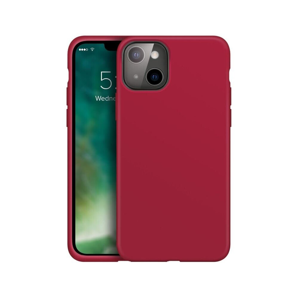Xqisit Silicone Case For Iphone 13 6.1" - 47383 Red 4029948205922