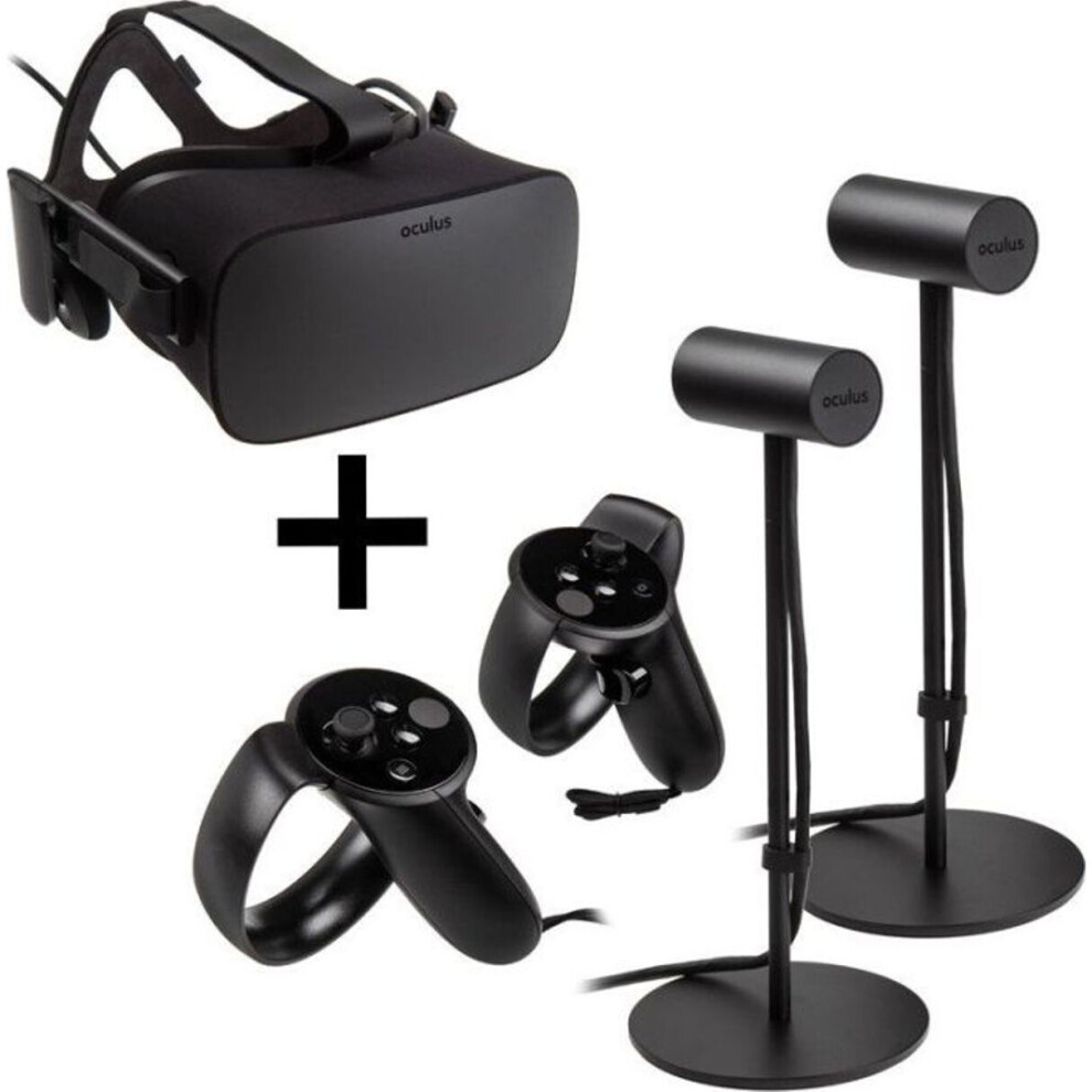 Oculus Rift CV1 Touch VR Virtual Reality Headset With  Controllers PC