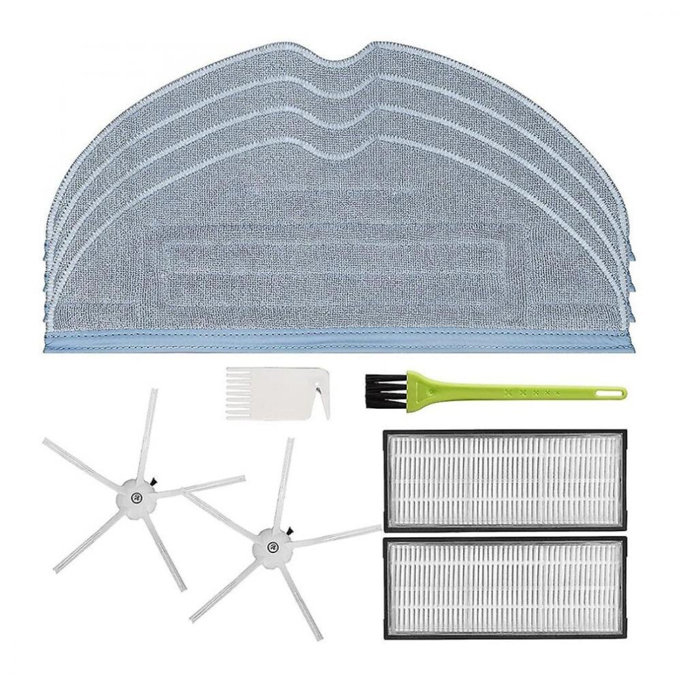 For Xiaomi Roborock S7plus With Filter,mop Cloth And Side Brush,etc-image-OPC-P9T9ZW9-NEW