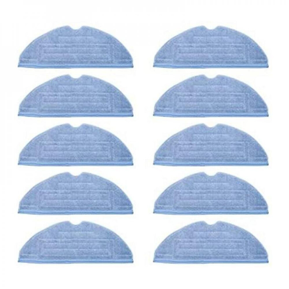 10 Pcs Mop Pads For Xiaomi Roborock S7 T7s T7 Plus Microfiber Pad-image-OPC-P9TB28X-NEW
