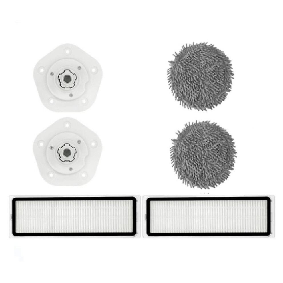 6pcs For Xiaomi Mijia Pro Stytj06zhm Robot Vacuum Accessories-image-OPC-P9TB6KX-NEW