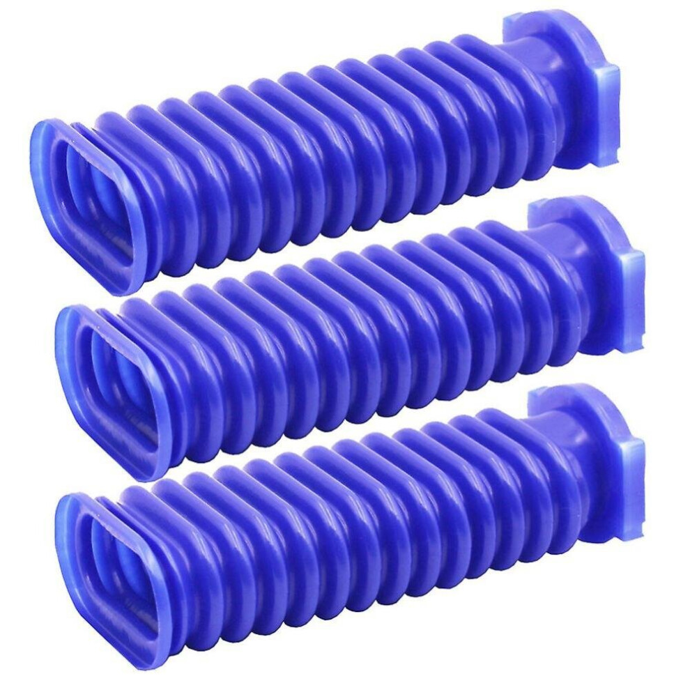 3pack Drum Suction Blue Hose Fittings For Dyson V6 V7 V8 V10 V11