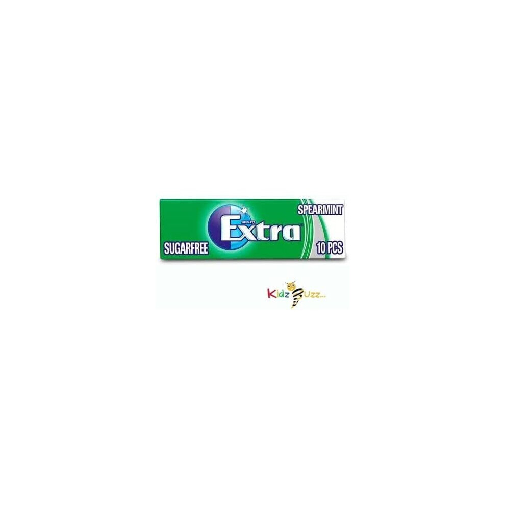 WRIGLEY'S EXTRA Chewing Gum (60 Single Packs) Spearmint