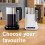 Bosch (Black) Bosch Styline TWK8633GB Variable Temperature Cordless Kettle 1.5 Litres 6