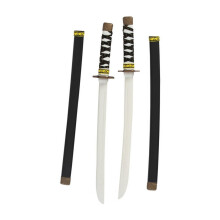 Smiffy's Kids Adults Pack of 2 Toy Ninja Swords Fancy Dress Accessory