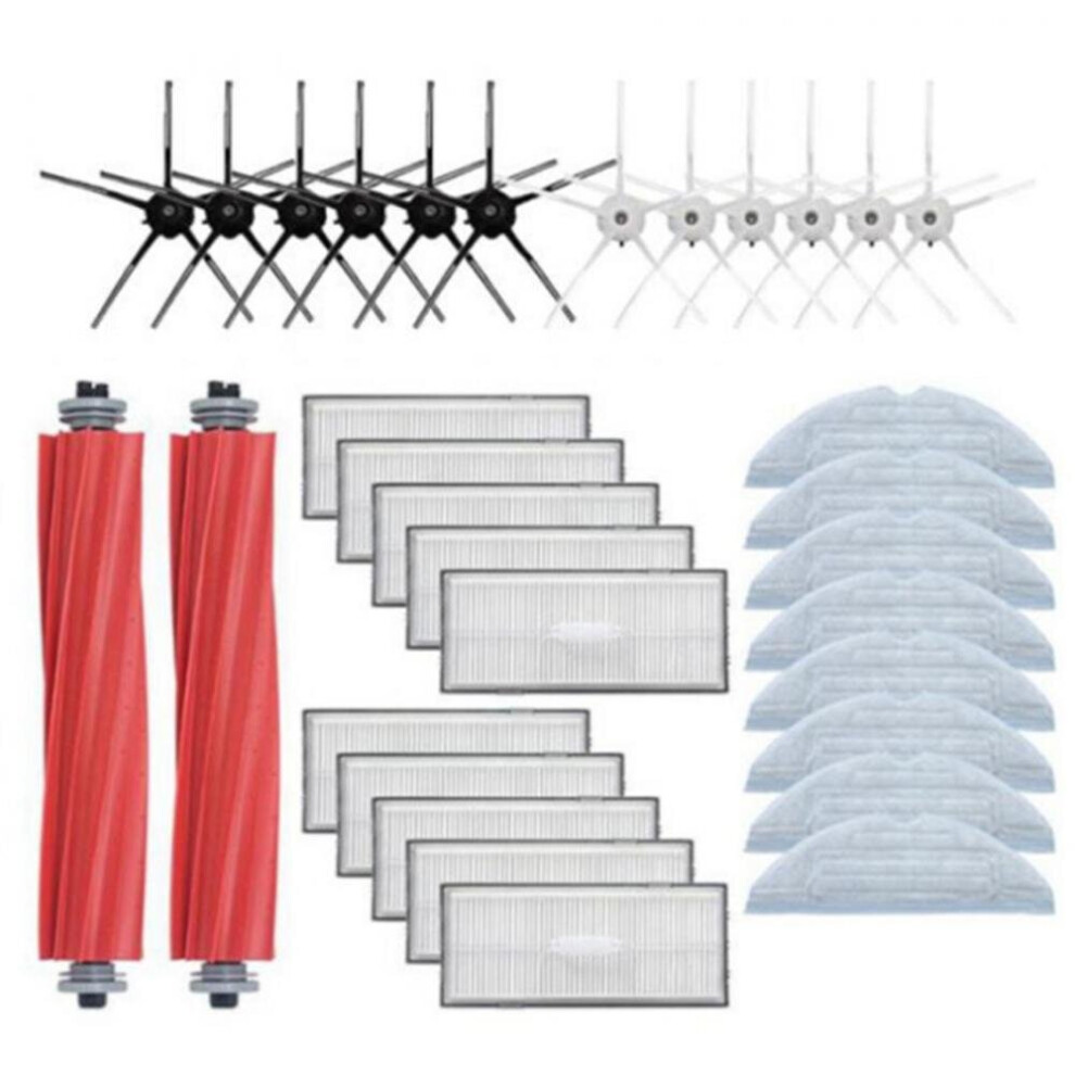For Roborock S7 T7s T7splus Filter Main Side Brush Mopping Rag Cloth-image-OPC-P9TB9WZ-NEW