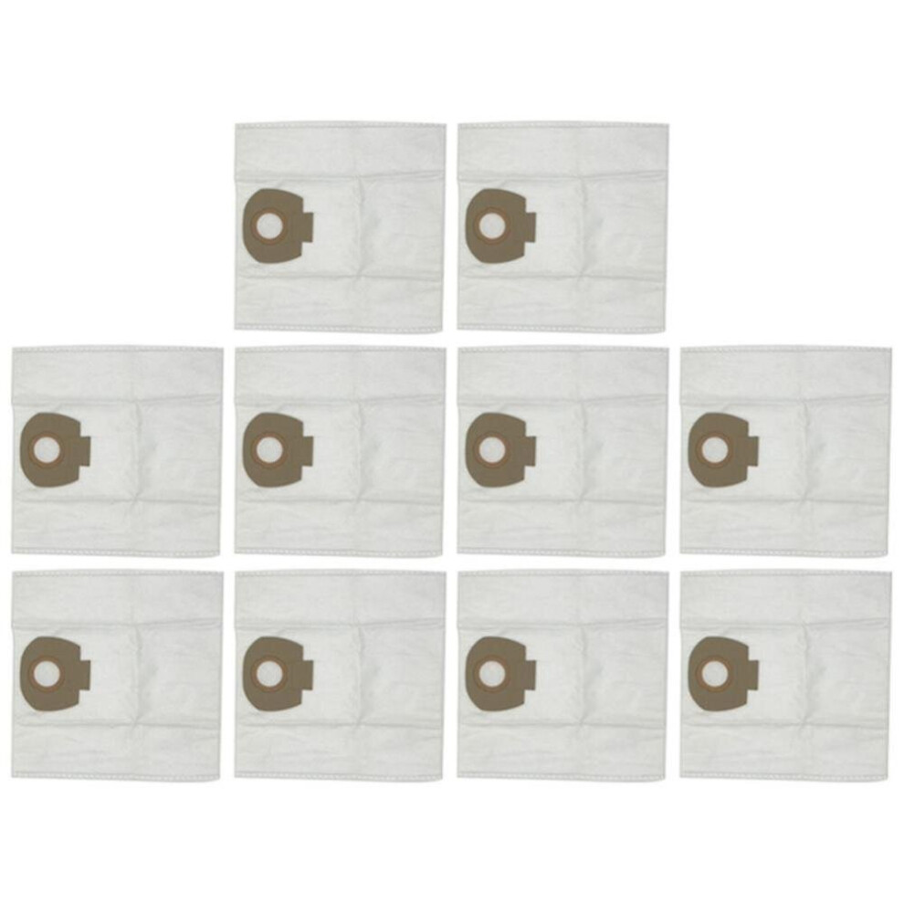 Hkhbjs 10Pcs Dust Bags For Makita Vc2010l Vc2512l Vc2012l Vc3011l Vc3012l