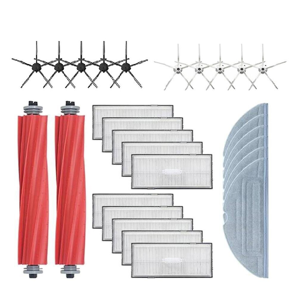 Main Brush Hepa Filter Mop Pad Spare Parts Vacuum Cleaner Accessories-image-OPC-P9TBBGF-NEW