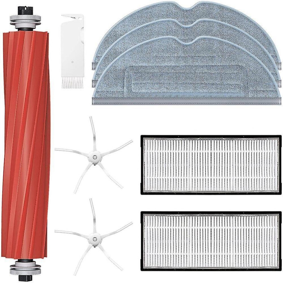 For Xiaomi Roborock Main Brush Filter Mop Cloths Of S7 T7s T7s Plus-image-OPC-P9TBGDX-NEW