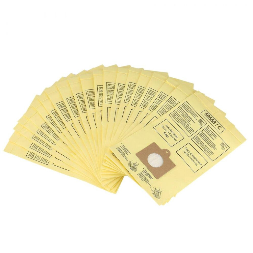 20 Pack Vacuum Bags For Kenmore Style Q C 5055 50557 50558 50104
