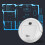 Robot Vacuum Cleaner Intelligent Silent Sweeping And Dragging,black 5