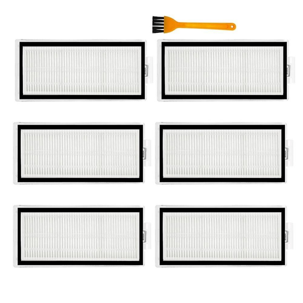 7pcs Filters Replacement Parts For Xiaomi Roborock G10s, G10s Pro-image-OPC-P9TBMVN-NEW