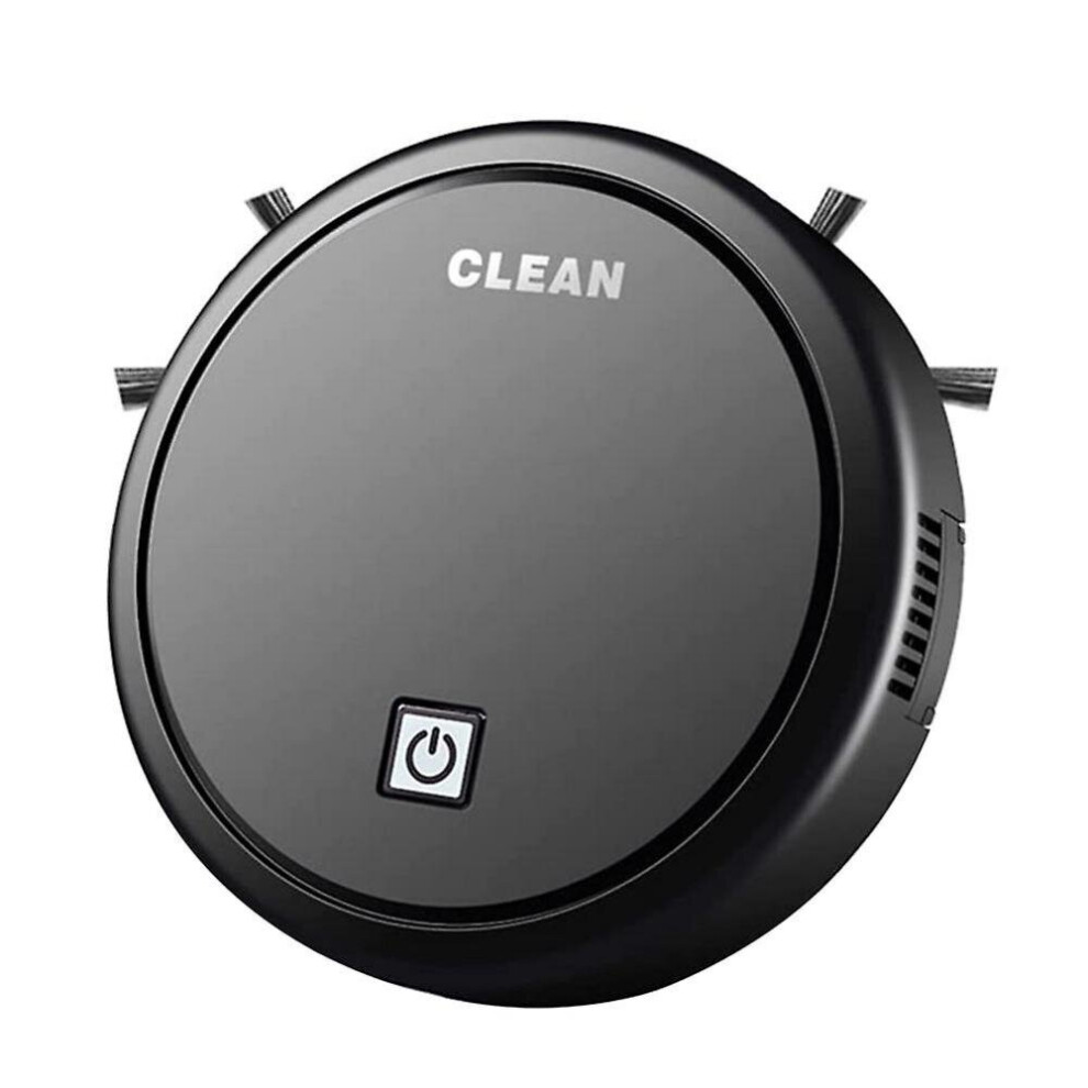 Robot Vacuum And Mop, Robot Vacuum Cleaner With 1200pa Black