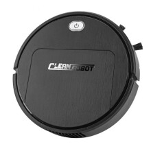 Smart Robot Vacuum Cleaner 3 In 1 Robotic Vacuum Black