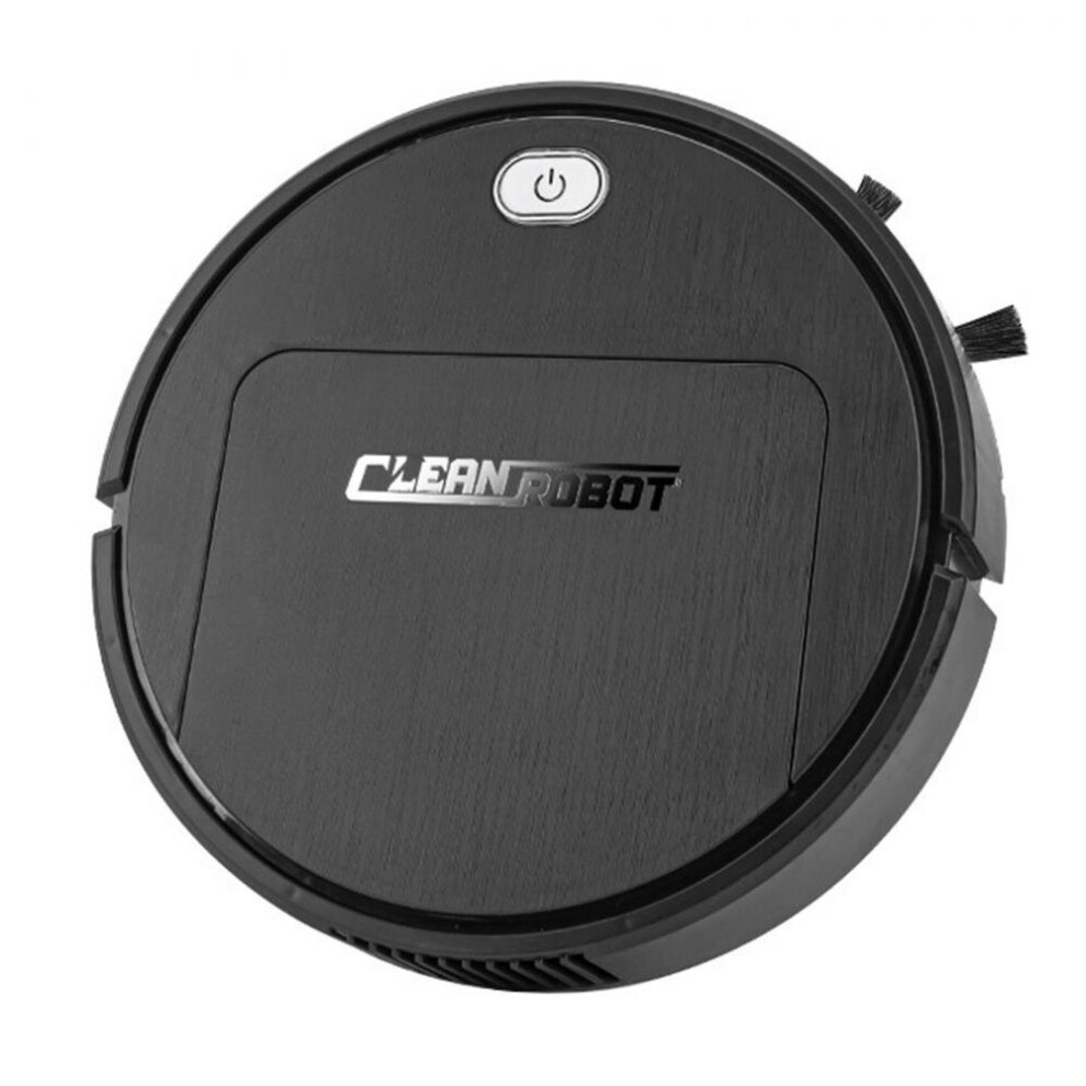Smart Robot Vacuum Cleaner 3 In 1 Robotic Vacuum Black