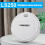 Smart Robot Vacuum Cleaner 3 In 1 Robotic Vacuum Black 2