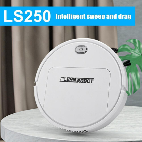 Smart Robot Vacuum Cleaner 3 In 1 Robotic Vacuum Black 1