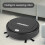 Smart Robot Vacuum Cleaner 3 In 1 Robotic Vacuum Black 3