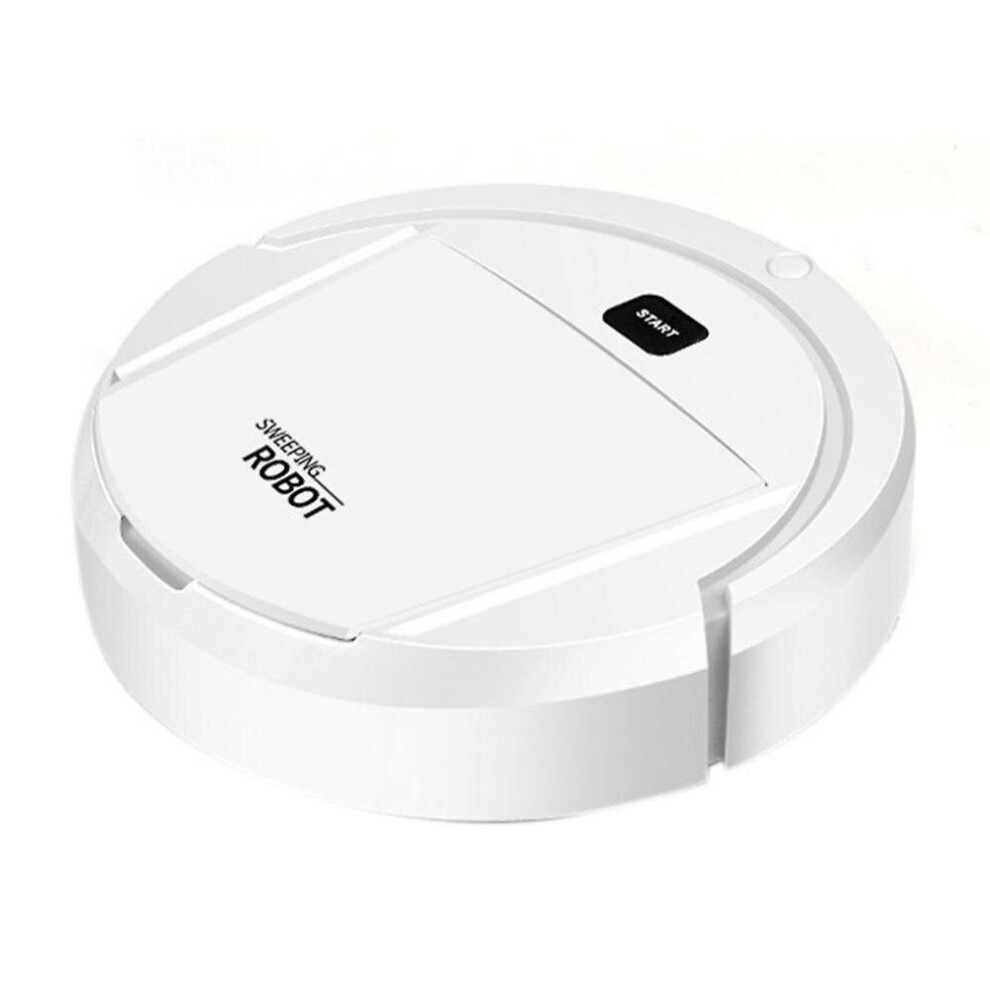 Robot Vacuum Cleaner Intelligent Silent Sweeping And Dragging,white