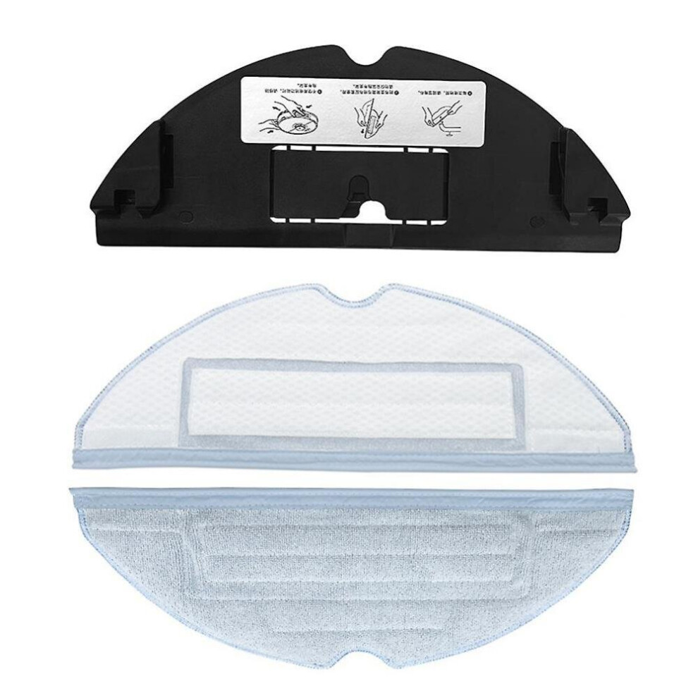 Hkhbjs Mop Cloth Mount For Roborock S7 T7 T7s Plus Robot Vacuum