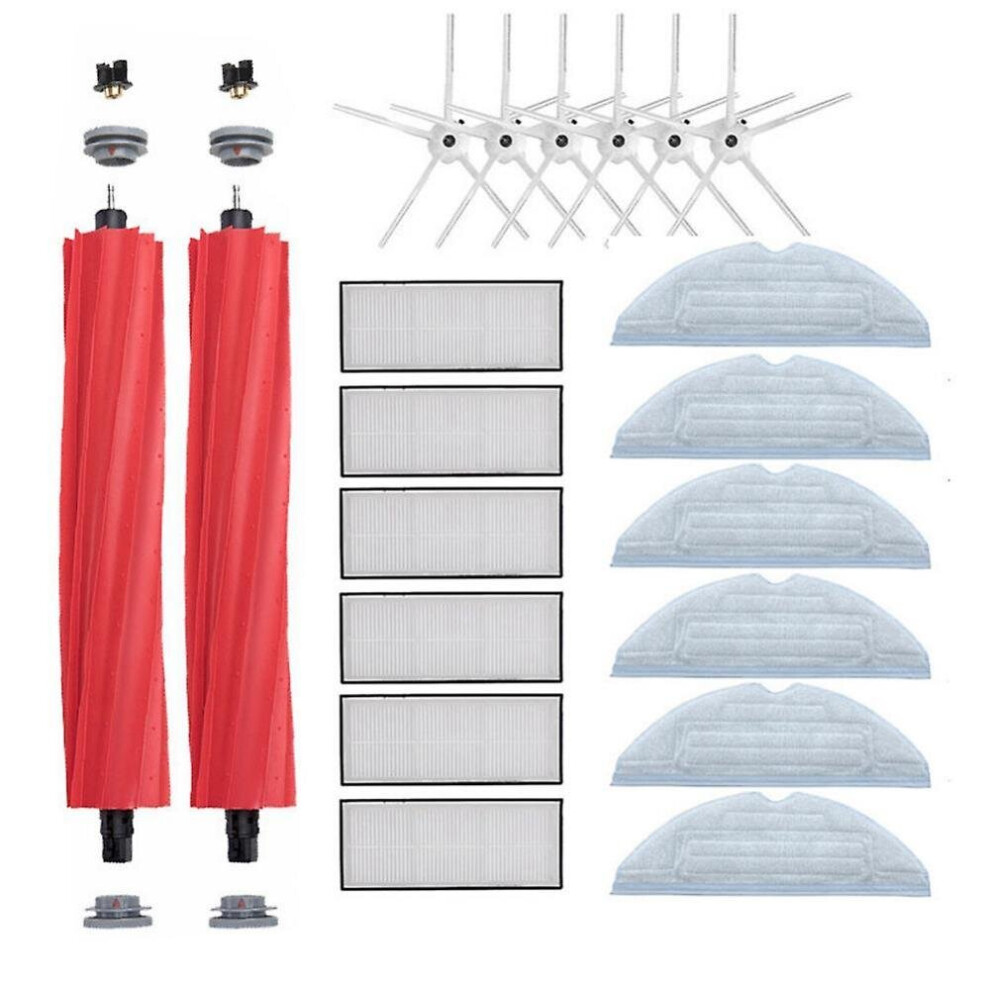 Filter Side Brush Mop Cloth For Xiaomi Roborock S7 T7s T7plus Parts-image-OPC-P9TBXDY-NEW