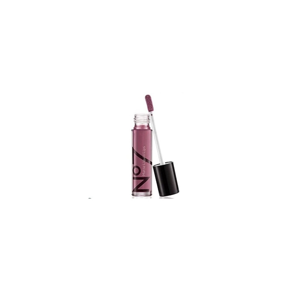 No7 Matte Lip Gloss Liquid Lips Victory