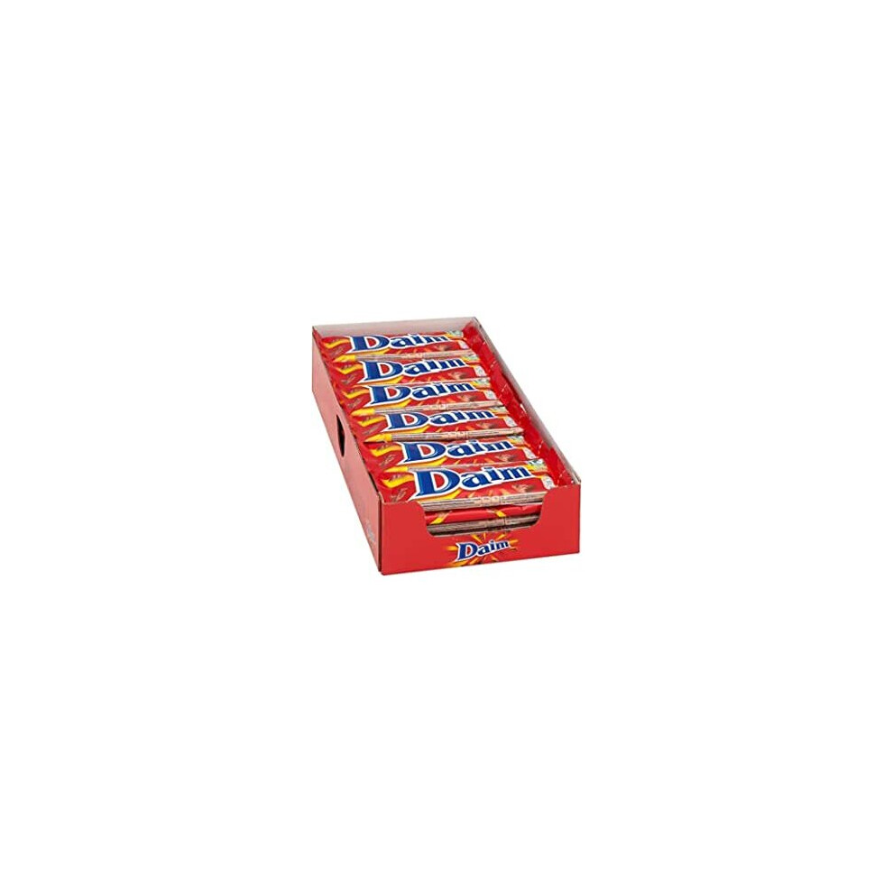 Daim Chocolate Bars 28g (Box of 36)