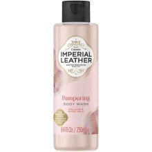 IMPERIAL LEATHER Pampering Body Wash Mallow & Rose Milk 250ml