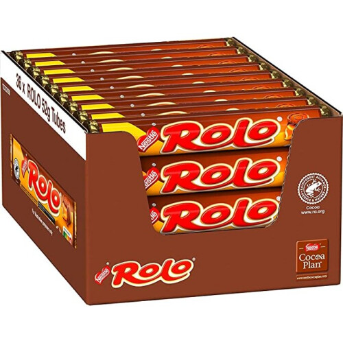 Rolos Pack 36's x 1 Box (36 x 52g)