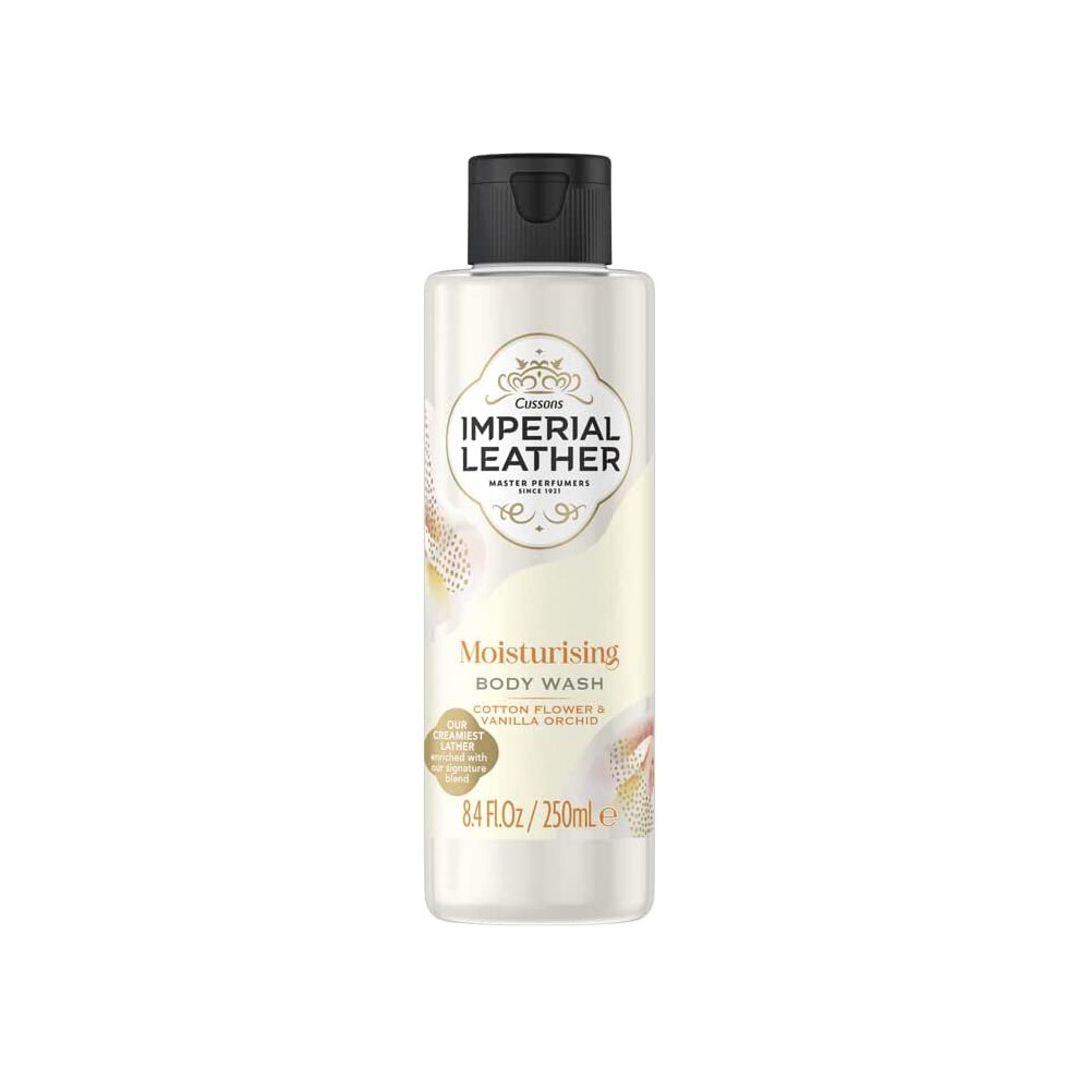 IMPERIAL LEATHER Body Wash Cotton Flower & Vanilla Orchid 250ml