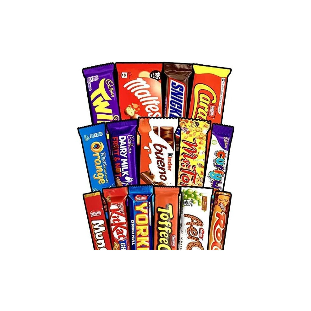 Mega Chocolate Gift Box - Selection of The Best 15 Best Chocolates