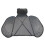 Folding Rooftop Cargo Carrier (Collapsible Car Roof Storage Box) 3