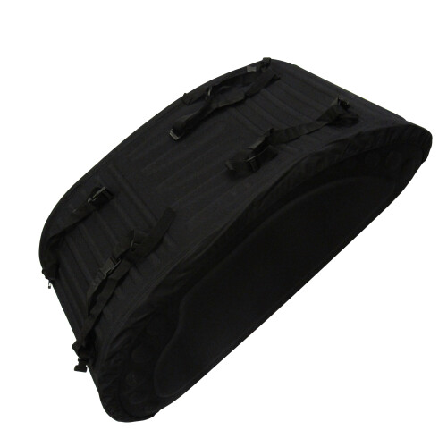 Folding Rooftop Cargo Carrier (Collapsible Car Roof Storage Box)