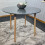 Kitchen Dining Table Grey Round Dining Table Grey Kitchen Table Only 8