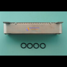 Baxi Combi Heat Exchanger 247224 237455 - Refurbished