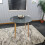 Kitchen Dining Table Grey Round Dining Table Grey Kitchen Table Only 1