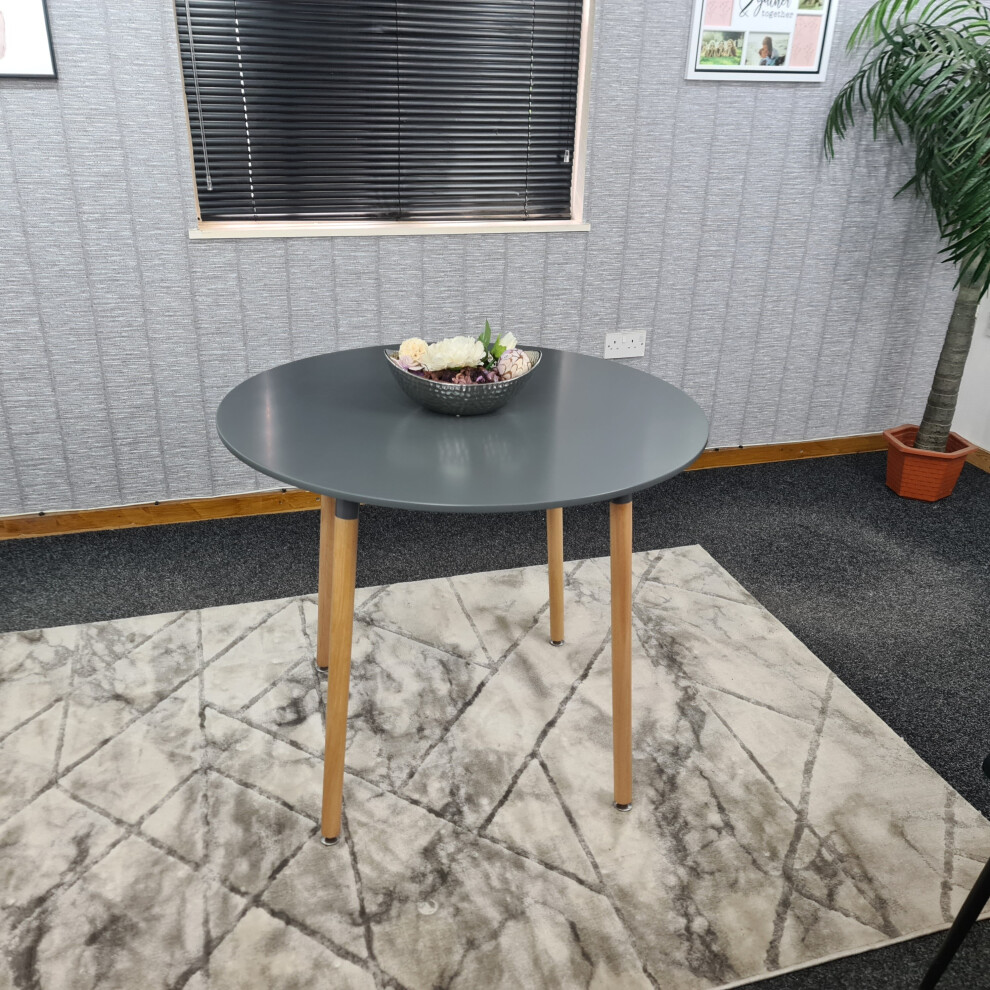Kitchen Dining Table Grey Round Dining Table Grey Kitchen Table Only
