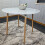 Kitchen Dining Table Round Dining Table White Kitchen Table Only 6