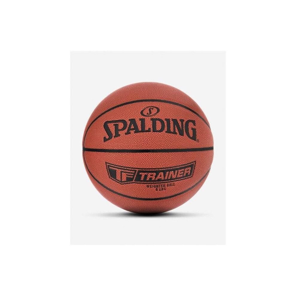 Spalding 1459593 28.5 in. TF Trainer Weighted Indoor Basketball, Orange