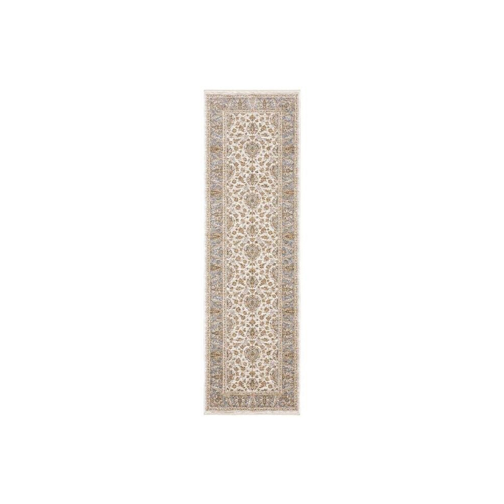 Oriental Weavers M5091Z068235ST Maharaja 5091Z Rectangle Traditional Rug, Ivory - 2 ft. 3 in. x 7 ft. 6 in.